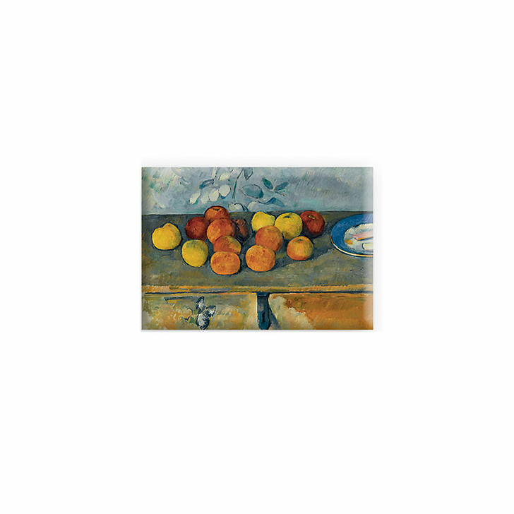 Magnet Paul Cézanne - Pommes et biscuits, 1880
