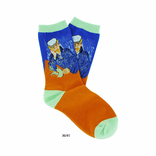 Socks Vincent Van Gogh - Dr Paul Gachet 36 to 46 (36/41)