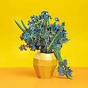 Bouquet Pop-up en papier Vincent van Gogh - Iris