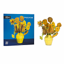 Bouquet Pop-up en papier Vincent van Gogh - Tournesols