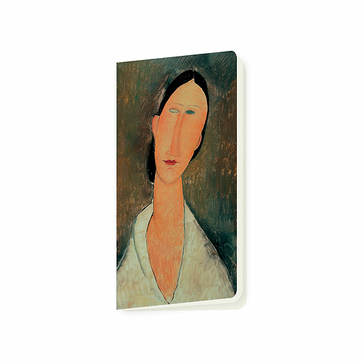 Cahier Amedeo Modigliani - Portrait de Madame Hanka Zborowska, 1918-1919