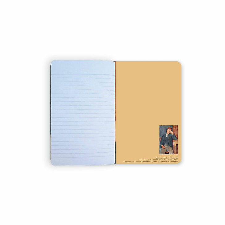 Carnet Amedeo Modigliani - Le jeune apprenti, 1917-1919