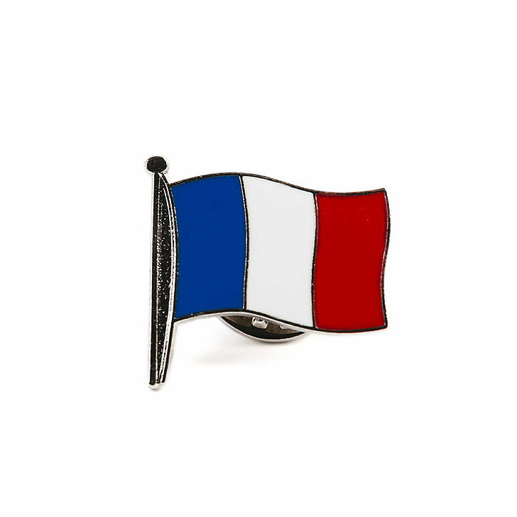 Pin's drapeau France - Martineau