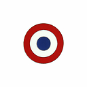 Pin's cocarde France - Martineau