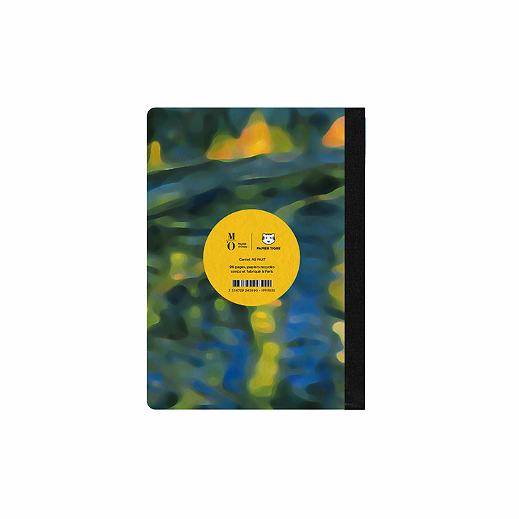 Carnet A5 Vincent van Gogh - La Nuit étoilée