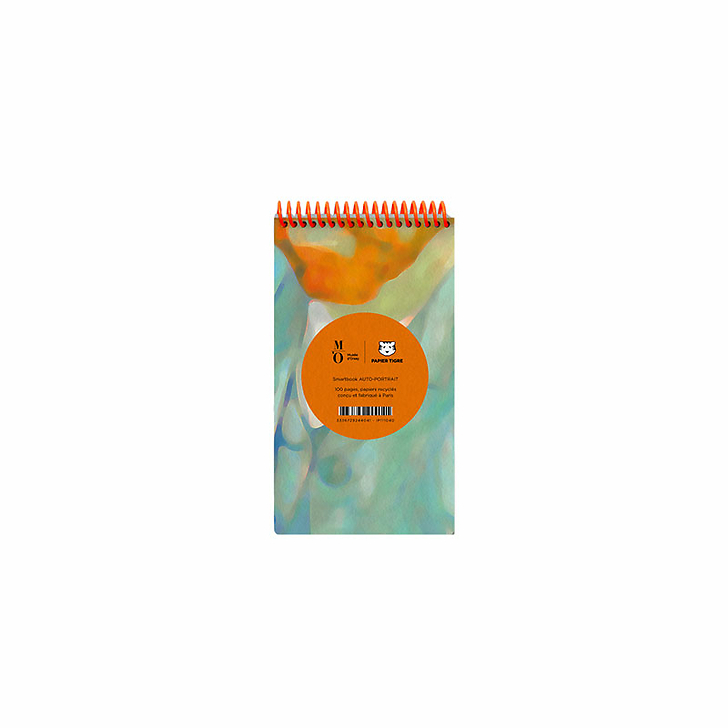 Carnet Smartbook Vincent van Gogh - Portrait de l'artiste - Orsay x Papier Tigre
