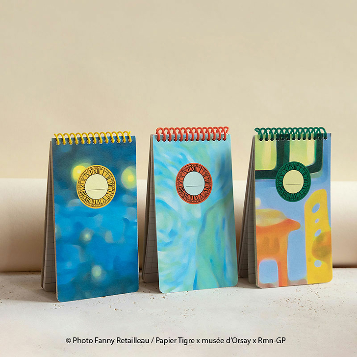 Carnet Smartbook Vincent van Gogh - La chambre de Van Gogh à Arles - Orsay x Papier Tigre