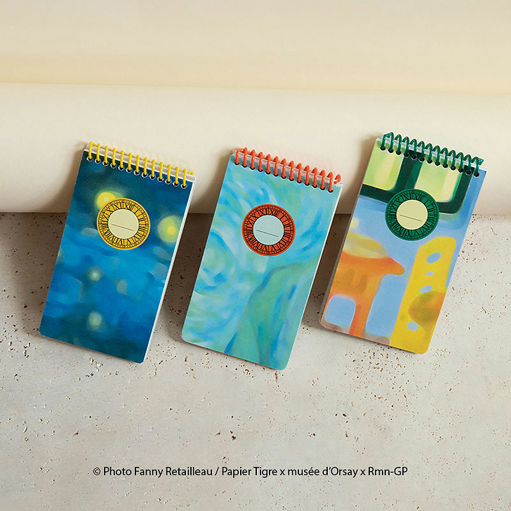 Smartbook A5 Vincent van Gogh - Starry night