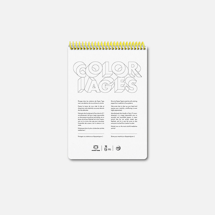 Coloring Book A5 Vincent van Gogh - Starry night