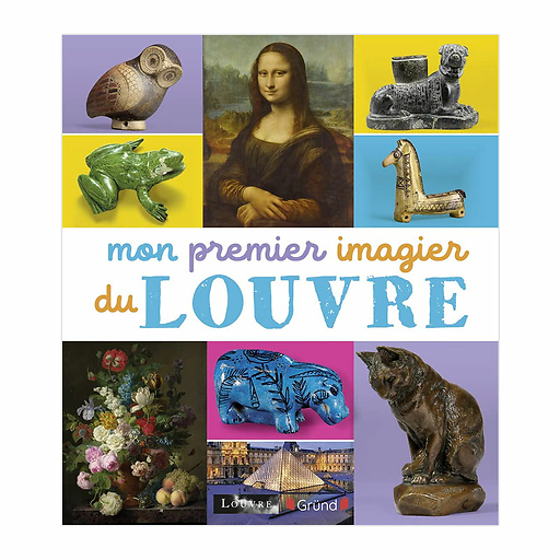 My first Louvre picture book