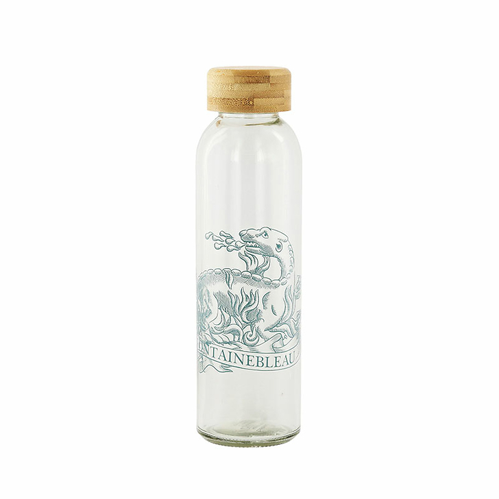 Bouteille en verre Salamandre - Château de Fontainebleau