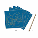 Activité de cartes à gratter inspirées par Vincent van Gogh - Djeco