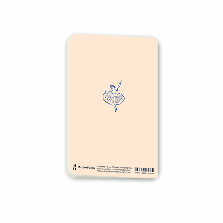 Carnet - Danseuse - Musée d'Orsay