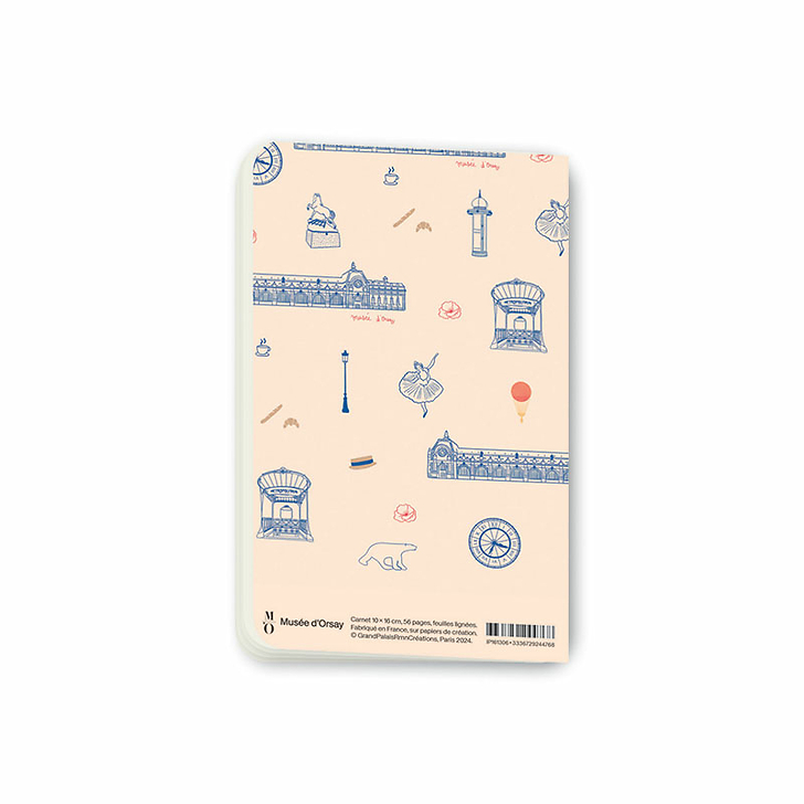 Carnet - Motifs Orsay - Musée d'Orsay