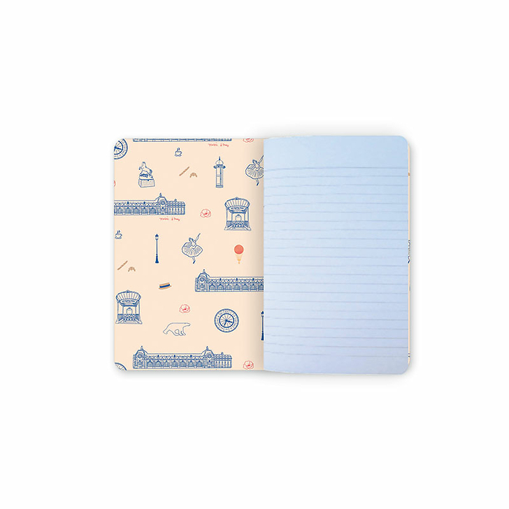 Carnet - Motifs Orsay - Musée d'Orsay