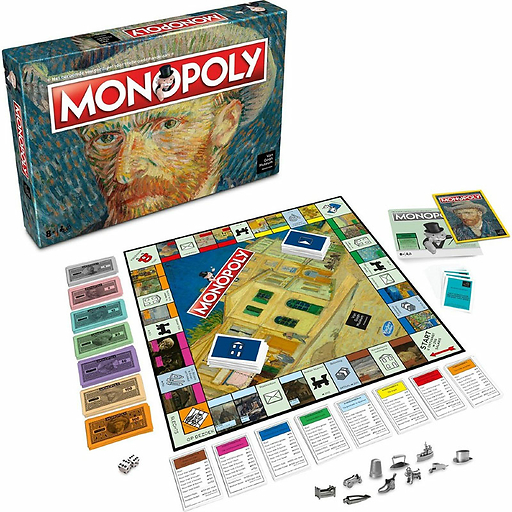 Monopoly Vincent van Gogh