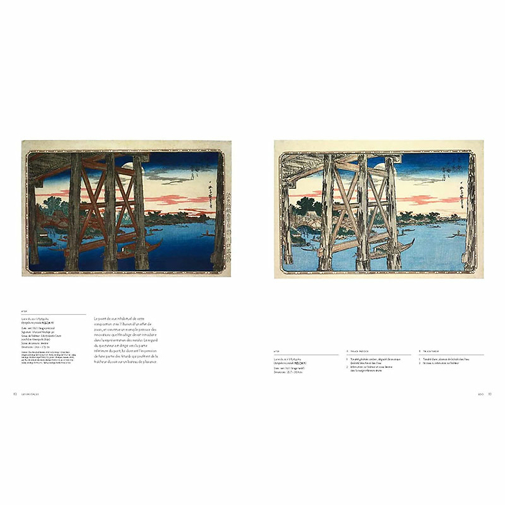 Hiroshige en 500 estampes