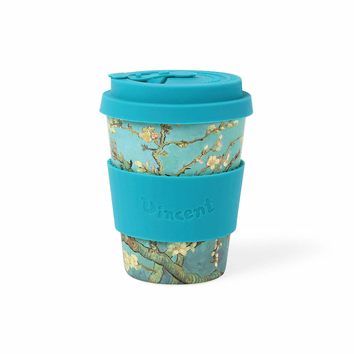 Travel Mug 350ml/ 12oz Vincent van Gogh - Almond Blossoms