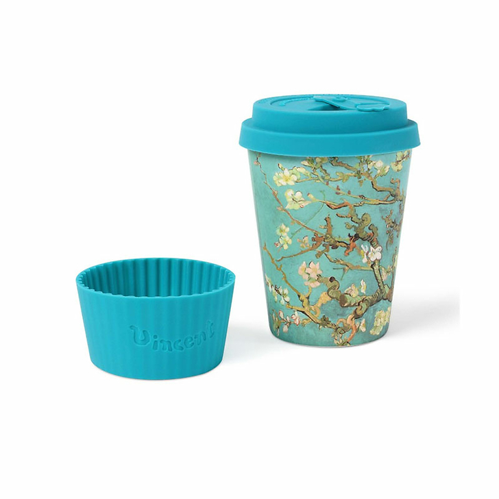 Mug de voyage 350ml Vincent van Gogh - Amandier en fleurs