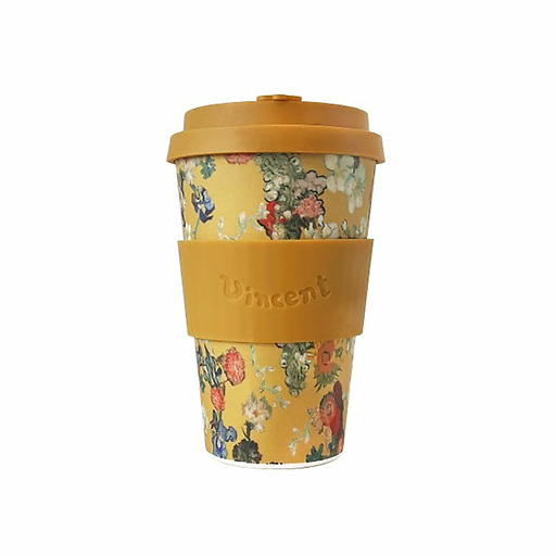 Mug de voyage 400ml Vincent van Gogh - Fleurs