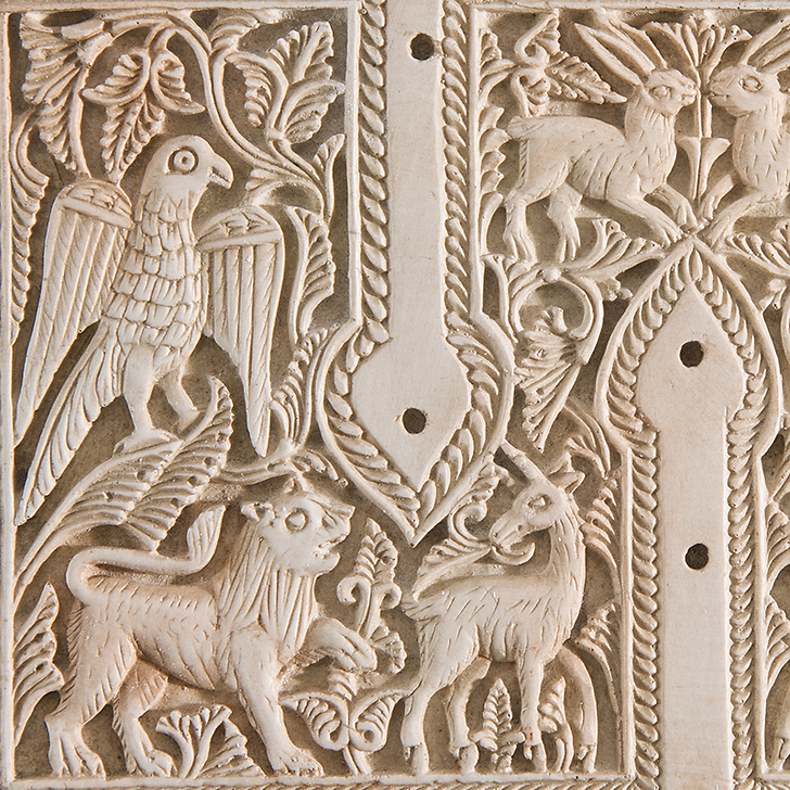 Plaquette du coffret aux animaux