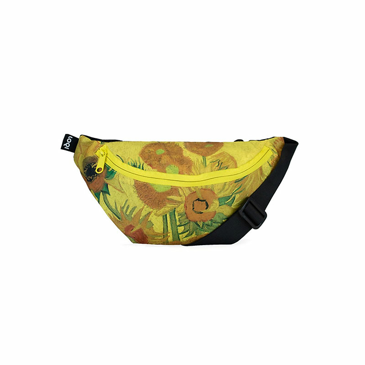 Recycled Bumbag Vincent van Gogh - Sunflowers