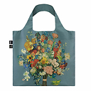 Sac Vincent van Gogh - Bouquet de fleurs - Bleu - Loqi