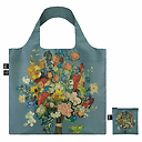 Sac Vincent van Gogh - Bouquet de fleurs - Bleu - Loqi