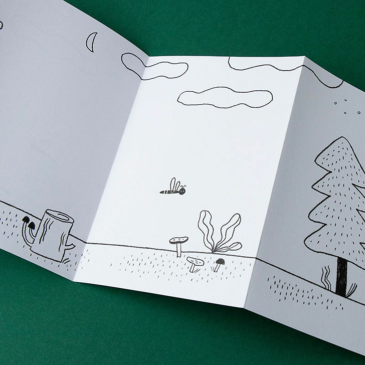 Set de 6 tampons - Nature