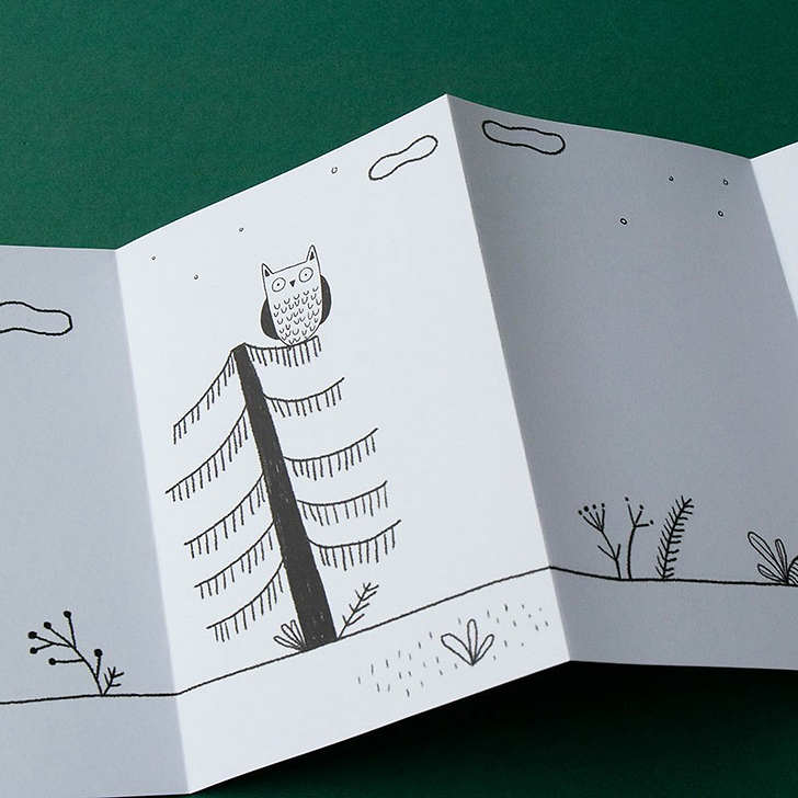 Set de 6 tampons - Nature