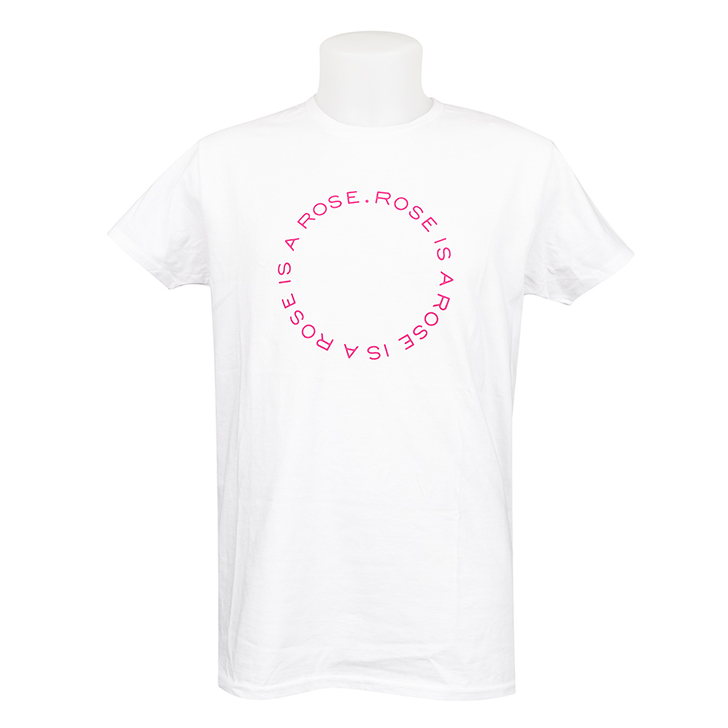 T-shirt Gertrude Stein - Rose is a rose ...