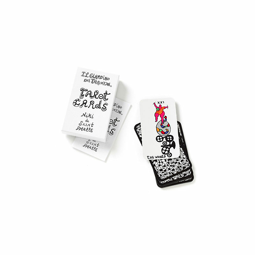 Jeu de cartes de tarot Niki de Saint Phalle