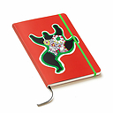 Cahier à élastique A5 Niki de Saint Phalle - Leaping Nana