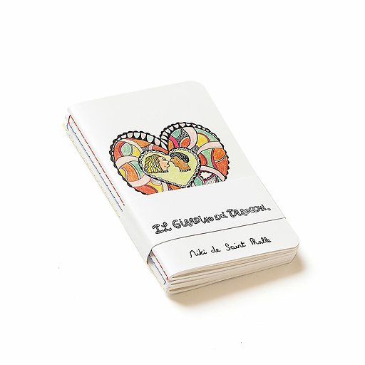 Lot de 3 carnets A6 Niki de Saint Phalle - My love