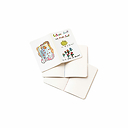 Lot de 3 carnets A6 Niki de Saint Phalle - My love