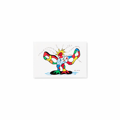 Magnet Niki de Saint Phalle - Oiseau de feu