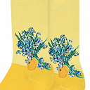 Chaussettes Vincent van Gogh - Iris