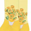 Chaussettes Vincent van Gogh - Tournesols