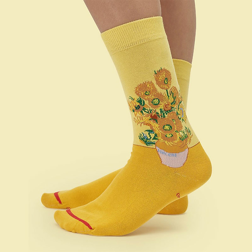 Chaussettes Vincent van Gogh - Tournesols