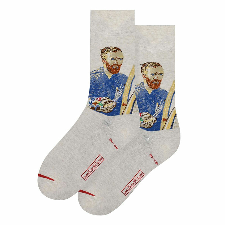 Chaussettes Vincent van Gogh - Autoportrait