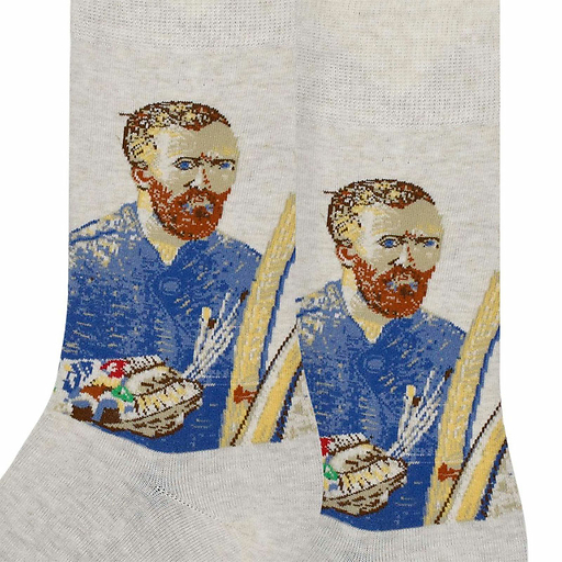 Chaussettes Vincent van Gogh - Autoportrait