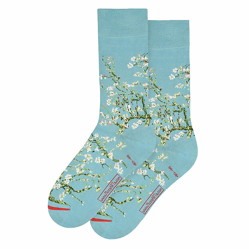 Chaussettes Vincent van Gogh - Amandier en fleurs