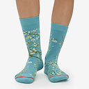 Chaussettes Vincent van Gogh - Amandier en fleurs