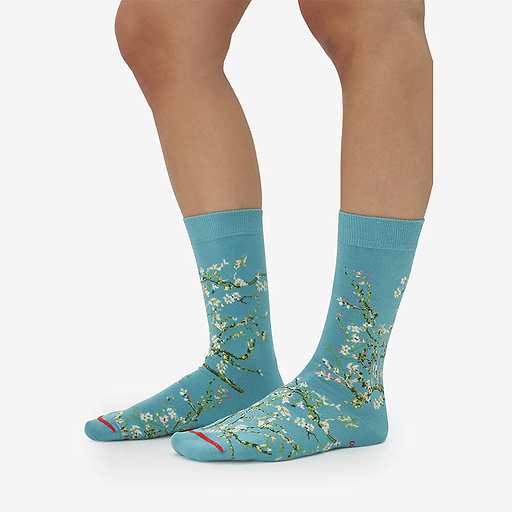 Chaussettes Vincent van Gogh - Amandier en fleurs