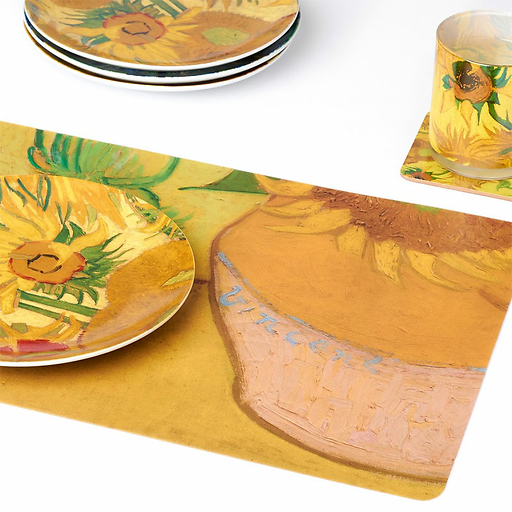 Set de table Vincent van Gogh - Les Tournesols
