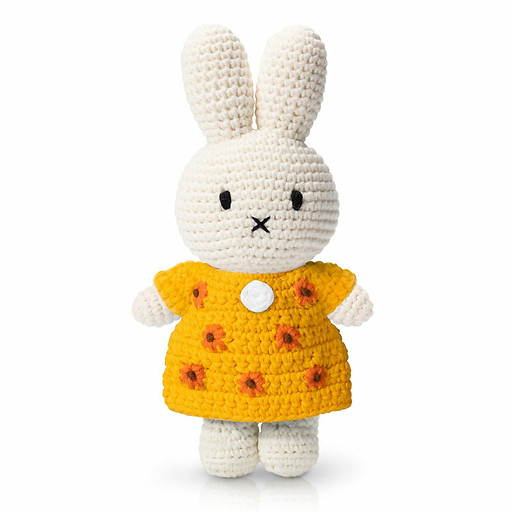 Peluche Miffy - Robe Tournesols de Vincent van Gogh