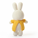 Peluche Miffy - Robe Tournesols de Vincent van Gogh