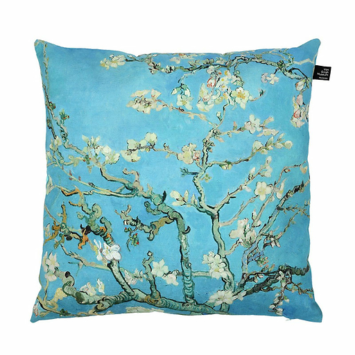 Housse de coussin Vincent van Gogh - Amandier en fleurs - 40x40cm