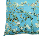 Housse de coussin Vincent van Gogh - Amandier en fleurs - 40x40cm