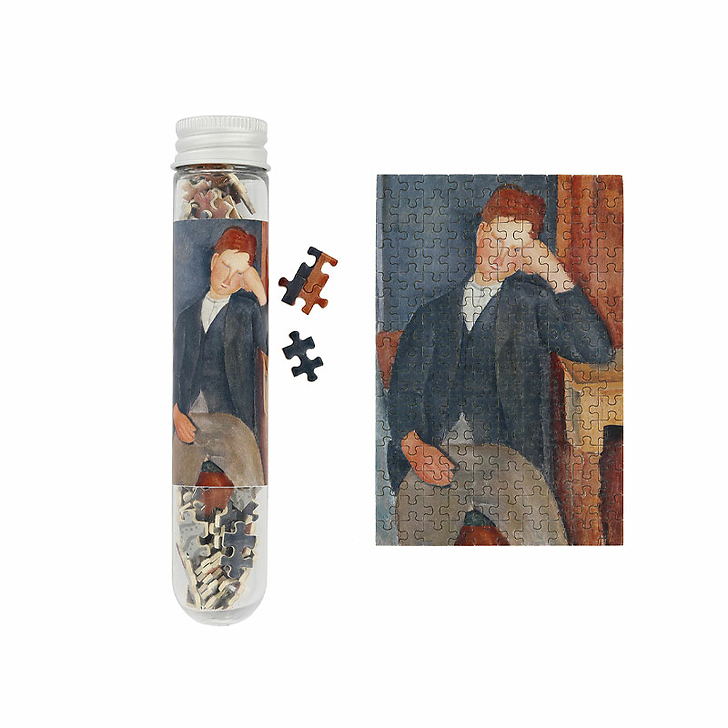 Micro Puzzle 150 pièces Amedeo Modigliani - Le jeune apprenti